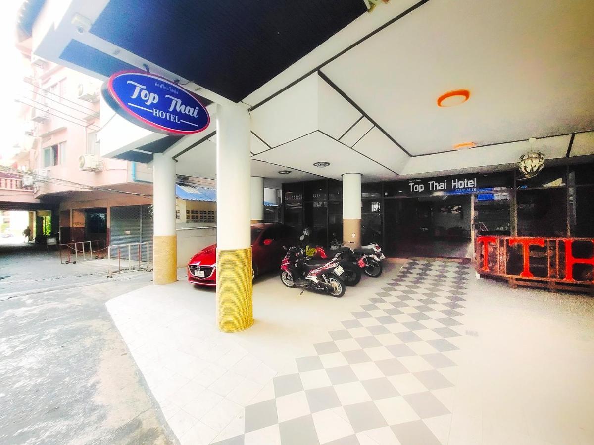 Top Thai Hotel Pattaya Exterior photo