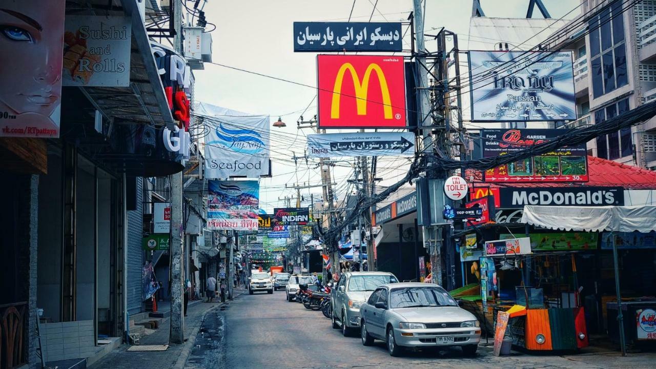 Top Thai Hotel Pattaya Exterior photo